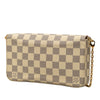 Louis Vuitton Damier Azur Pochette Felicie Secondhand