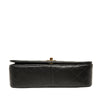 Chanel Small CC Quilted Lambskin Full Single Flap Secondhand