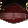 Chanel Small CC Quilted Lambskin Full Single Flap Secondhand