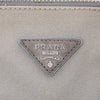 Prada Scamosciato and Canapa Twin Pocket Double Handle Satchel Secondhand