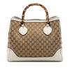 Gucci GG Canvas Bamboo Diana Tote Secondhand