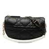 Dior Small Lambskin Cannage Dior Vibe Hobo Secondhand