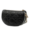 Dior Small Lambskin Cannage Dior Vibe Hobo Secondhand