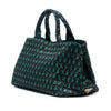 Secondhand Prada Tessuto Broccato Canapa Tote