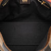 Fendi Pequin Canvas Shoulder Bag Secondhand