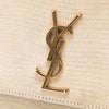 Saint Laurent Medium Embossed Nubuck Monogram Kate Crossbody Secondhand