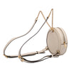Gucci Mini Leather Round Ophidia Backpack Secondhand