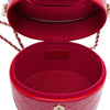 Chanel Mini Quilted Patent CC Allure Vanity Case Secondhand