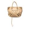 Balenciaga Lambskin Motocross Classic Sunday Tote Secondhand