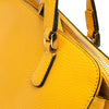 Gucci Calfskin Swing Top Handle Satchel Secondhand