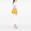 Gucci Calfskin Swing Top Handle Satchel Secondhand