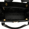 Ferragamo Lizard Embossed Leather Vara Tote Secondhand
