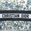 Dior Medium Canvas Embroidered Flowers Book Tote Secondhand