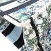 Dior Medium Canvas Embroidered Flowers Book Tote Secondhand