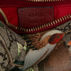 Gucci GG Supreme Bengal Double Zip Pochette Secondhand