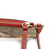 Gucci GG Supreme Bengal Double Zip Pochette Secondhand