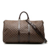Louis Vuitton Damier Ebene Keepall Bandouliere 55 Secondhand