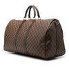 Louis Vuitton Damier Ebene Keepall Bandouliere 55 Secondhand