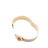 Hermès Enamel Clic Anneau Flots Fleures Et Frontaux Bracelet PM Secondhand