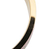 Hermès Enamel Clic Anneau Flots Fleures Et Frontaux Bracelet PM Secondhand