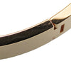 Hermès Enamel Clic Anneau Flots Fleures Et Frontaux Bracelet PM Secondhand