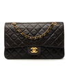 Chanel Medium Classic Lambskin Double Flap Secondhand