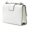 Secondhand Prada Small Saffiano Sound Lock Chain Crossbody