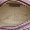 Secondhand Gucci Mini Metallic Pebbled Calfskin Soho Chain Crossbody