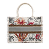 Dior Medium Toile de Jouy Tropicalia Book Tote Secondhand