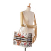 Secondhand Dior Medium Toile de Jouy Tropicalia Book Tote