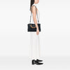 Gucci Medium Calfskin Bamboo Shopper Satchel Secondhand
