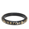 Louis Vuitton Narrow Monogram Resin Inclusion Bangle Secondhand