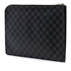 Secondhand Louis Vuitton Damier Graphite Pochette Jour GM