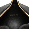 Balenciaga Grained Calfskin Logo Ville Camera Bag XS Secondhand
