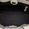 Burberry Small Leather and House Check Banner Satchel Secondhand