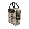 Burberry House Check Canvas Handbag Secondhand