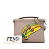 Fendi Sue Tilley Mini Calfskin Romano Selleria Banana Peekaboo Iconic Fit Satchel Secondhand