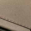 Fendi Sue Tilley Mini Calfskin Romano Selleria Banana Peekaboo Iconic Fit Satchel Secondhand