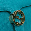 Gucci Medium Dollar Calfskin Interlocking G Crossbody Secondhand