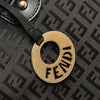 Fendi Zucchino Canvas Chef Front Pocket Shopping Tote Secondhand