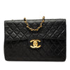 Chanel Maxi XL Classic Lambskin Single Flap Secondhand