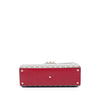 Gucci GG Supreme Padlock Top Handle Bag Secondhand
