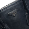 Prada Glace Calf Twin Pocket Double Handle Satchel Secondhand