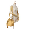 Prada Soft Calf Convertible Drawstring Bucket Bag Secondhand