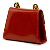 Ferragamo Mini Patent Gancini Lock Chain Bag Secondhand