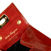 Ferragamo Mini Patent Gancini Lock Chain Bag Secondhand