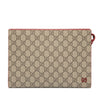 Gucci Small Bicolor GG Supreme Pouch Secondhand
