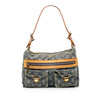 Louis Vuitton Monogram Denim Baggy PM Secondhand
