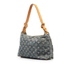 Louis Vuitton Monogram Denim Baggy PM Secondhand