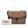 Burberry Small House Check Canvas Macken Crossbody Secondhand